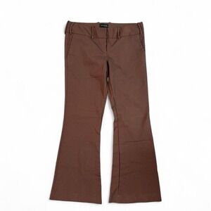 Y2K The Limited Drew Fit size 10 Flare Brown Trouser Pants